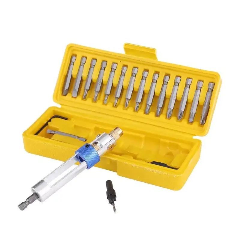 Set biti si adaptor bormasina cu 20 piese