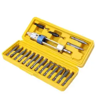 Set biti si adaptor bormasina cu 20 piese