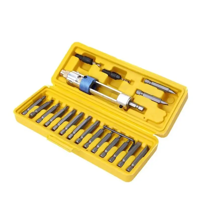 Set biti si adaptor bormasina cu 20 piese