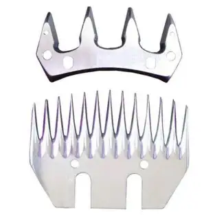 Set 2 Cutite rezerva pentru masina tuns oi