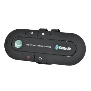 Car kit cu sistem handsfree, bluetooth, pentru apeluri telefonice