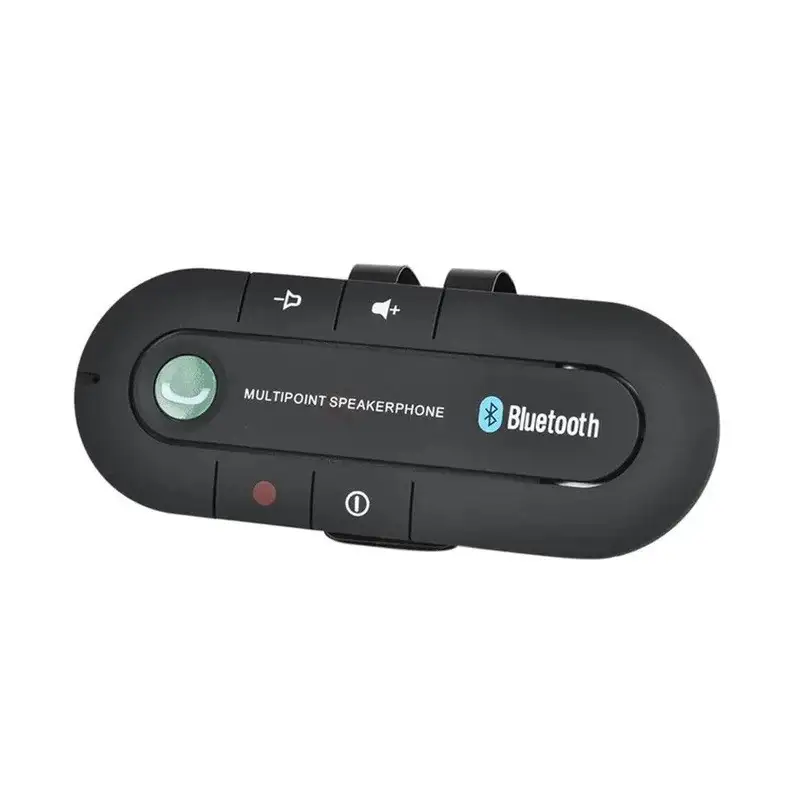 Car kit cu sistem handsfree, bluetooth, pentru apeluri telefonice