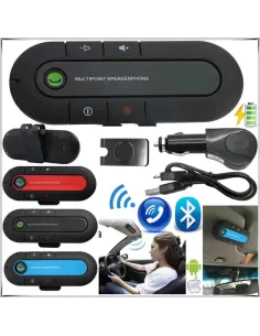 Car kit  cu sistem handsfree, bluetooth, pentru apeluri telefonice 2