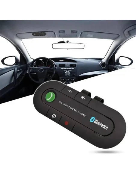 Car kit  cu sistem handsfree, bluetooth, pentru apeluri telefonice