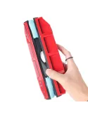 Stergator magnetic dublu pentru curatarea geamurilor