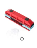 Stergator magnetic dublu pentru curatarea geamurilor