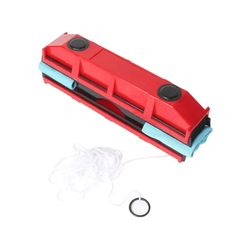 Stergator magnetic dublu pentru curatarea geamurilor