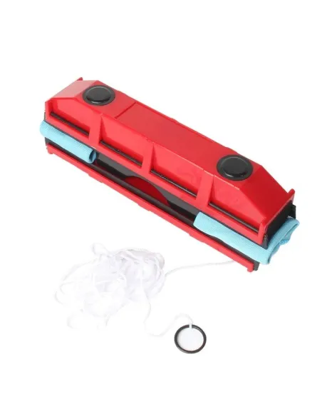 Stergator magnetic dublu pentru curatarea geamurilor