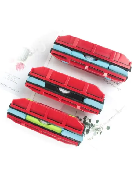 Stergator magnetic dublu pentru curatarea geamurilor