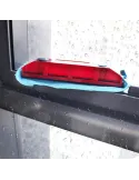 Stergator magnetic dublu pentru curatarea geamurilor