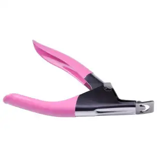 Cleste unghii tip ghilotina pentru tipsuri 2