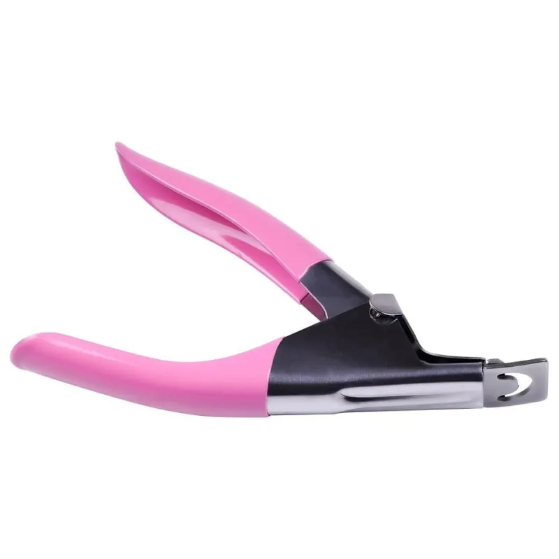 Cleste unghii tip ghilotina pentru tipsuri