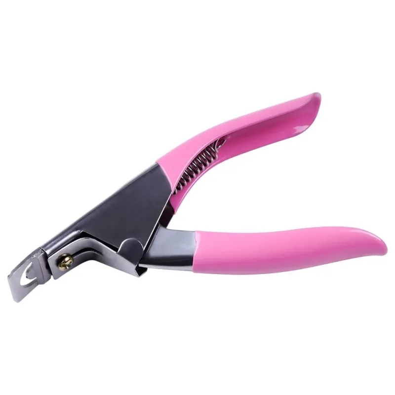 Cleste unghii tip ghilotina pentru tipsuri