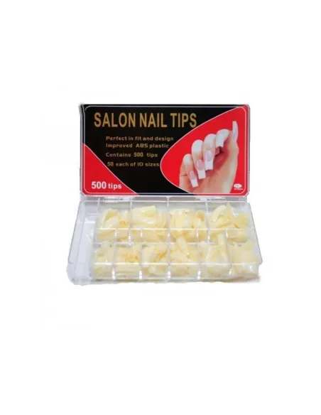 Tipsuri Unghii Natur 100 bucati