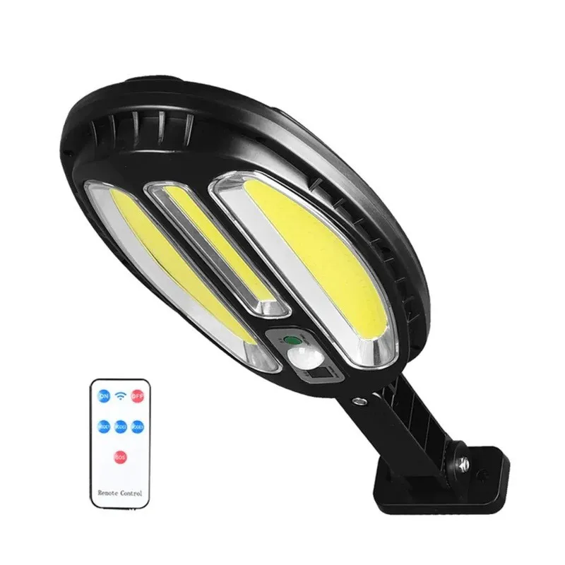 Lampa Solara, 30W, 106 LED COB, 3 moduri de functionare