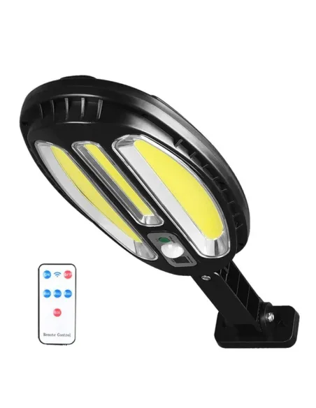 Lampa Solara, 30W, 106 LED COB, 3 moduri de functionare