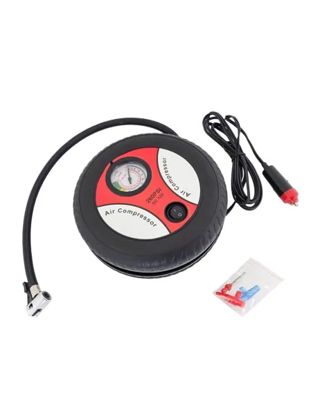 Compresor portabil auto/bicicletă-model roata