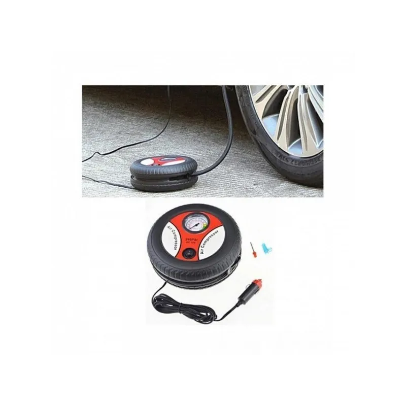 Compresor portabil auto/bicicletă-model roata