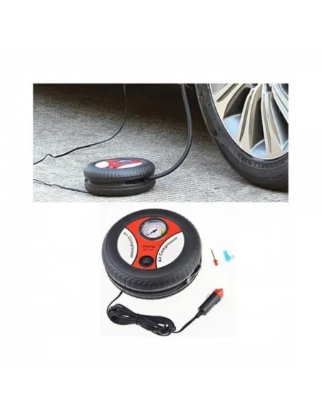 Compresor portabil auto/bicicletă-model roata