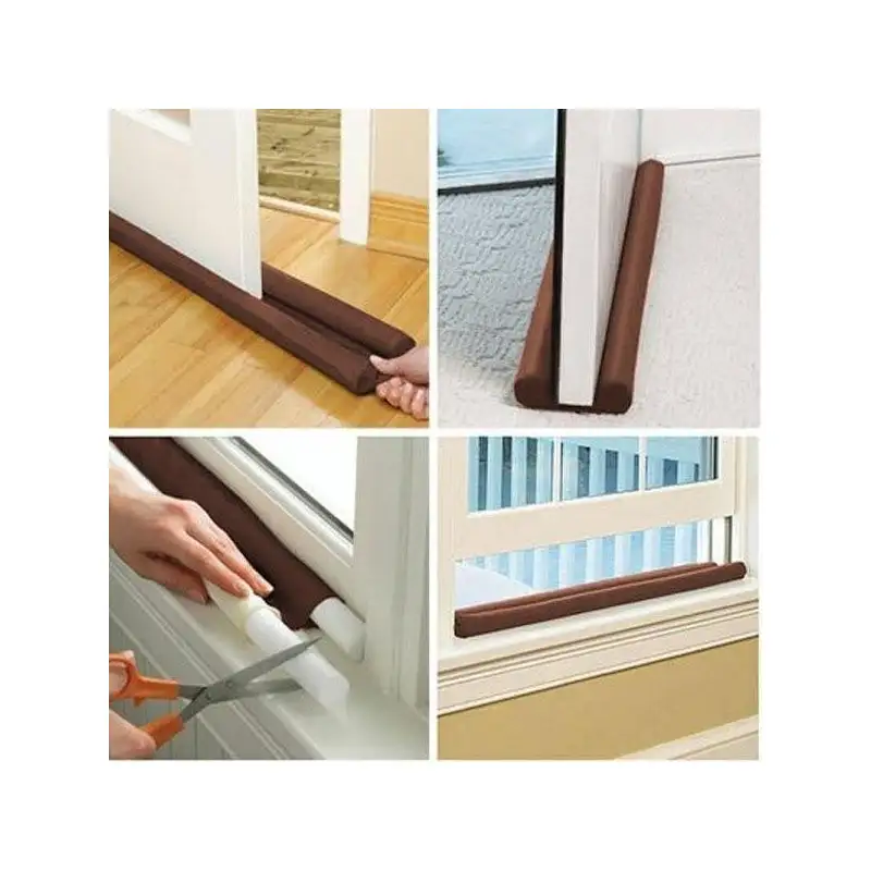 Protejeaza casa de curent! Twin Draft Guard - 2