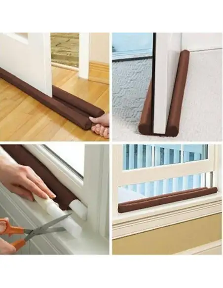 Protejeaza casa de curent! Twin Draft Guard - 2