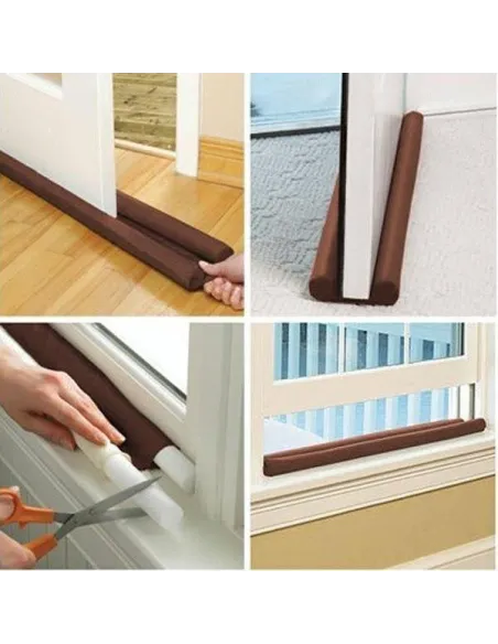 Set 4 Protectii Curent Twin Draft Guard pentru