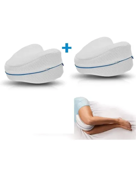 Set 2 perne ergonomice pentru genunchi si picioare, Spuma cu memorie