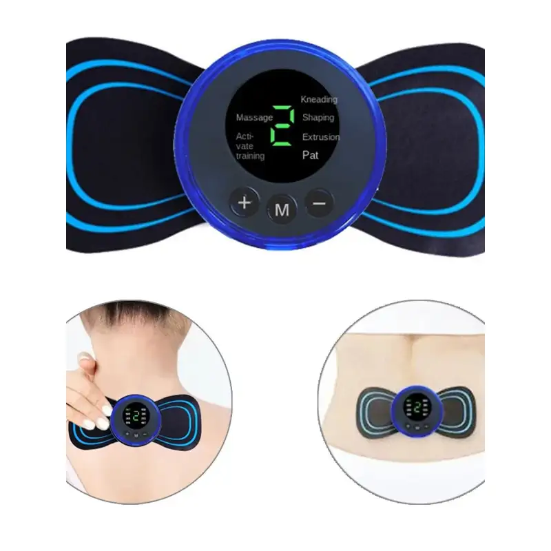 Mini aparat de masaj electric portabil Butterfly