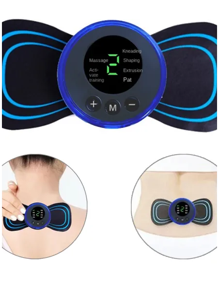 Mini aparat de masaj electric portabil Butterfly