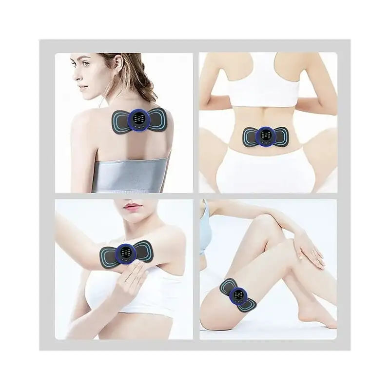 Mini aparat de masaj electric portabil Butterfly