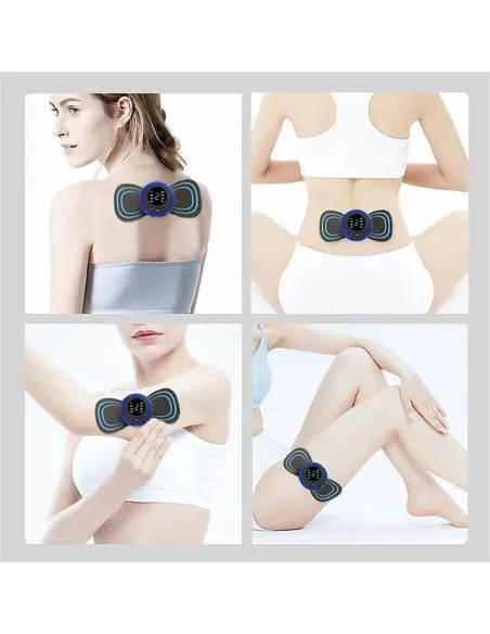 Mini aparat de masaj electric portabil Butterfly