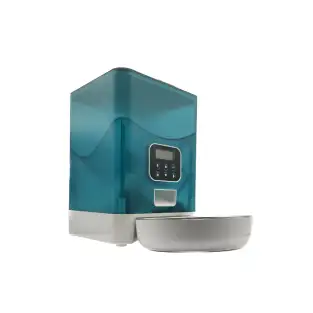 Dispenser automat hrana animalute, Inregistrare vocala, 3 L