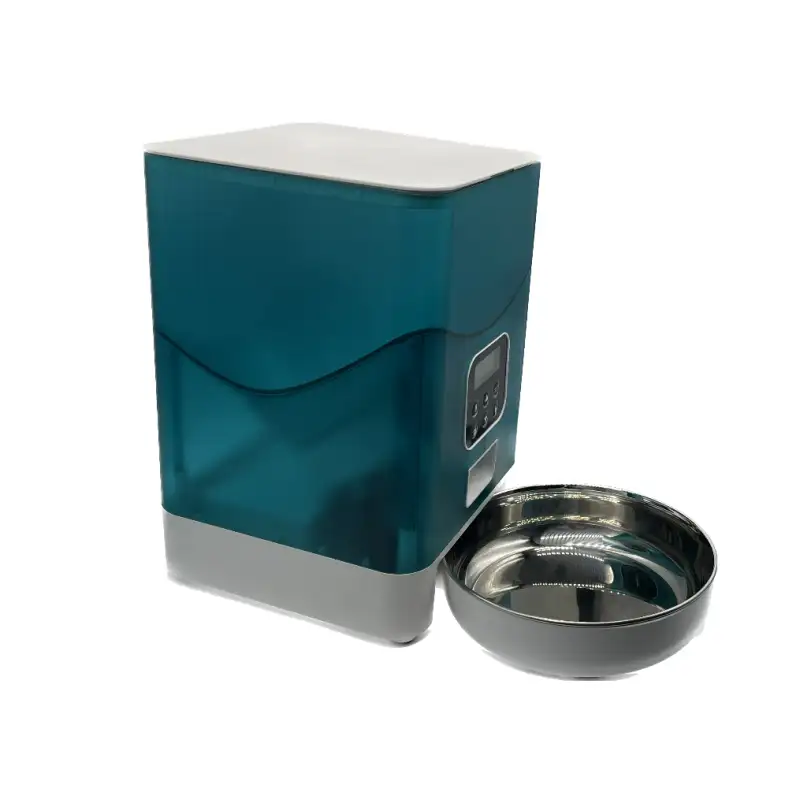 Dispenser automat hrana animalute, Inregistrare vocala, 3 L