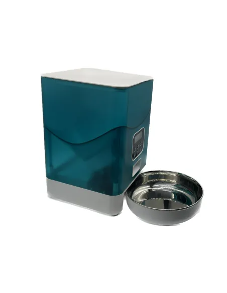 Dispenser automat hrana animalute, Inregistrare vocala, 3 L