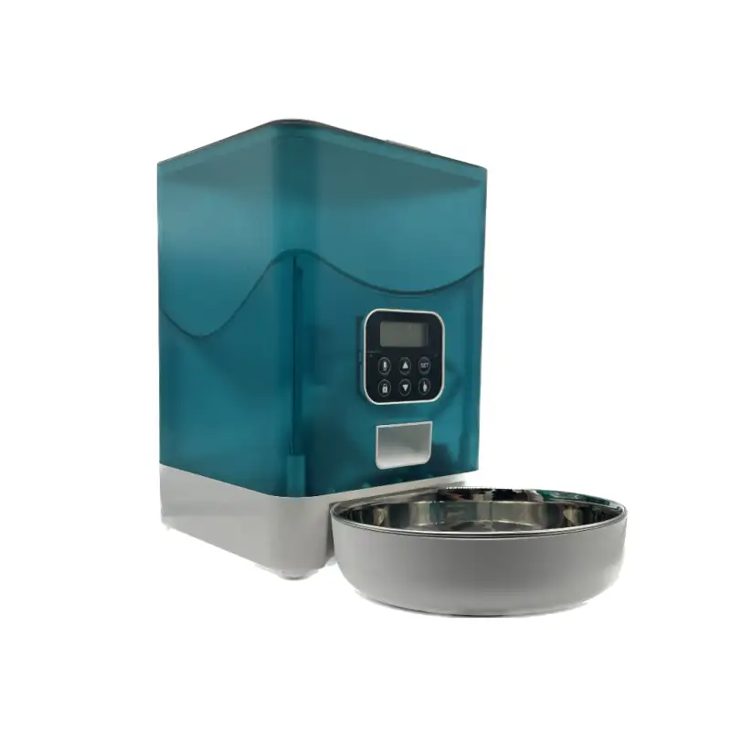 Dispenser automat hrana animalute, Inregistrare vocala, 3 L