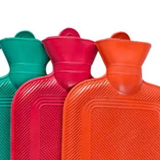 Perna cu apa calda , capacitate 1 l , culori diferite 2