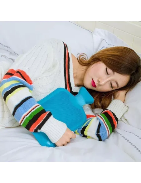 Perna cu apa calda , capacitate 1 l , culori diferite