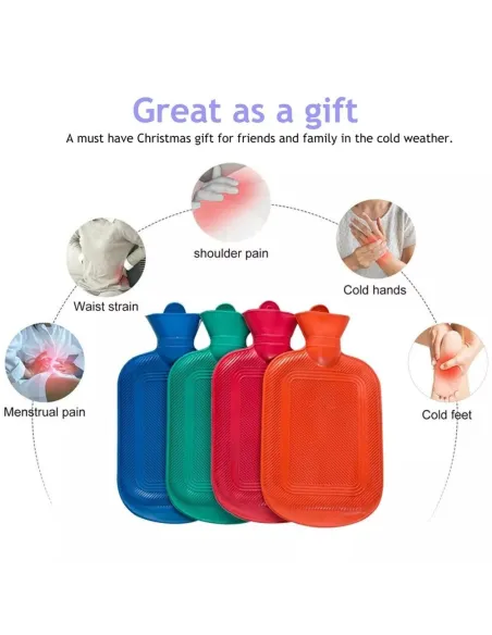 Perna cu apa calda , capacitate 1 l , culori diferite