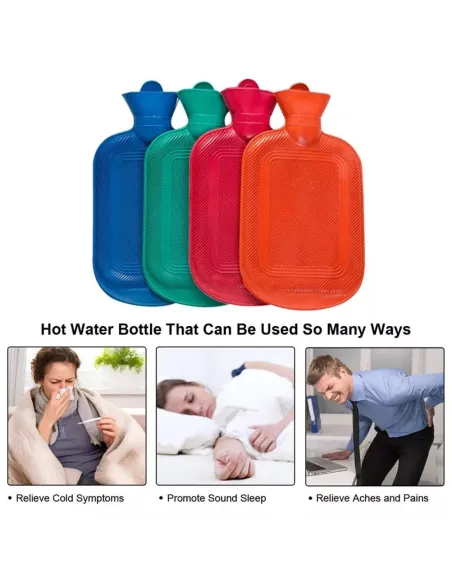 Perna cu apa calda , capacitate 1 l , culori diferite