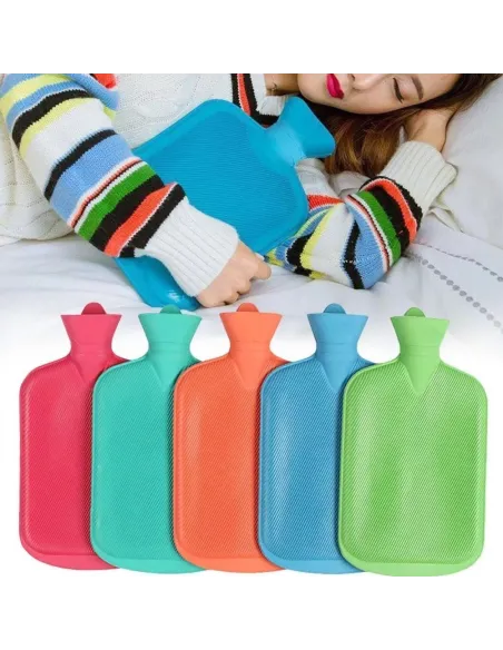 Perna cu apa calda , capacitate 1 l , culori diferite