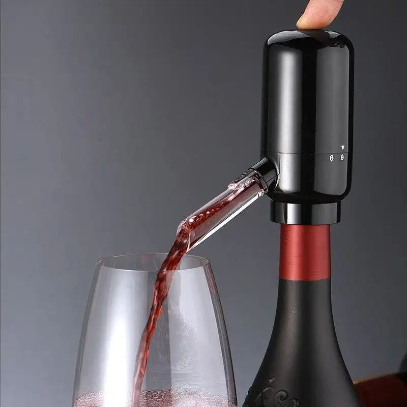 Aerator si dispenser automat electric pentru bauturi