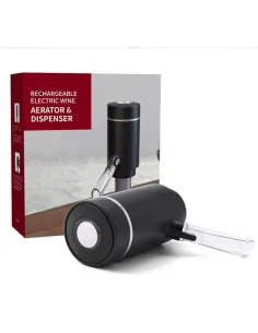 Aerator si dispenser automat electric pentru bauturi