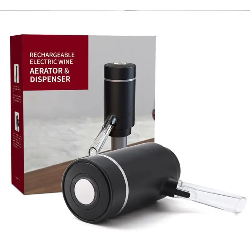 Aerator si dispenser automat electric pentru bauturi