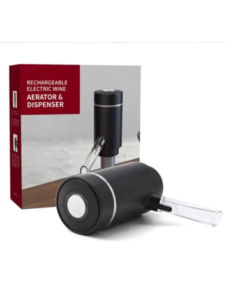 Aerator si dispenser automat electric pentru bauturi
