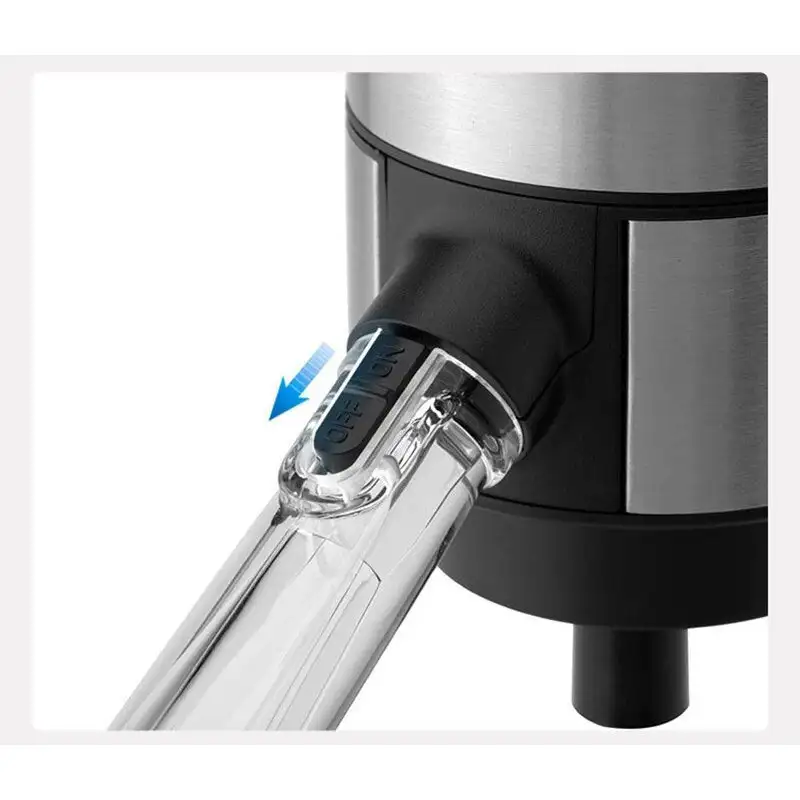 Aerator si dispenser automat electric pentru bauturi