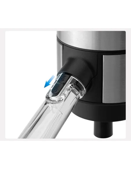 Aerator si dispenser automat electric pentru bauturi