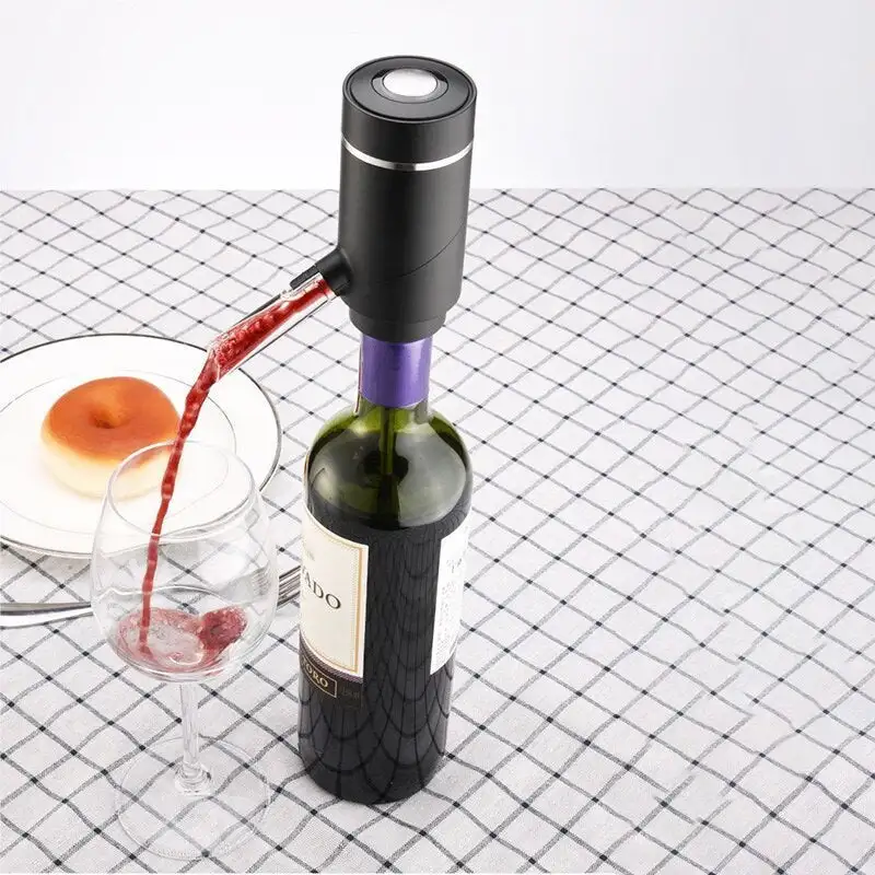 Aerator si dispenser automat electric pentru bauturi