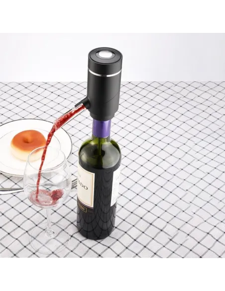 Aerator si dispenser automat electric pentru bauturi