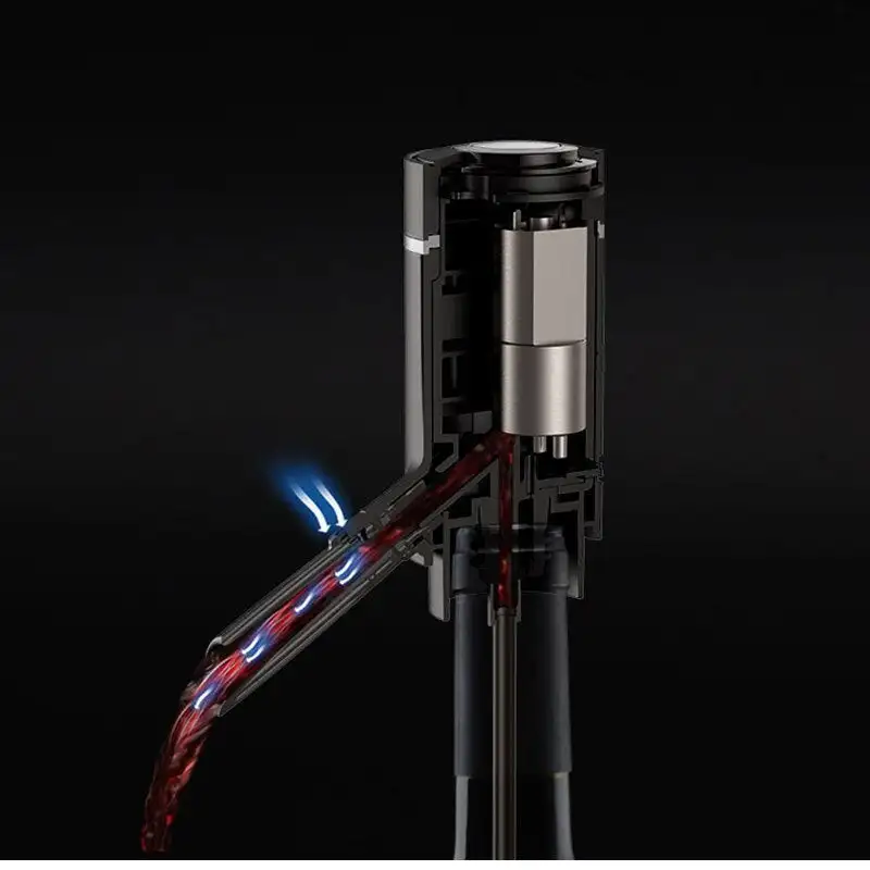 Aerator si dispenser automat electric pentru bauturi