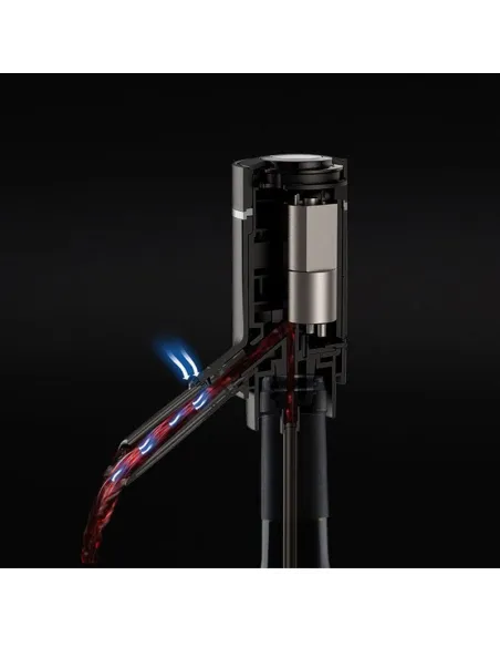 Aerator si dispenser automat electric pentru bauturi
